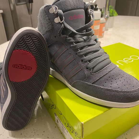Adidas super wedge w sneakers grey and pink - Picture 2 of 16